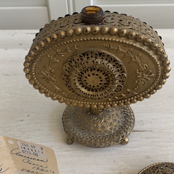 Antique perfume bottle - Picture 4 of 7